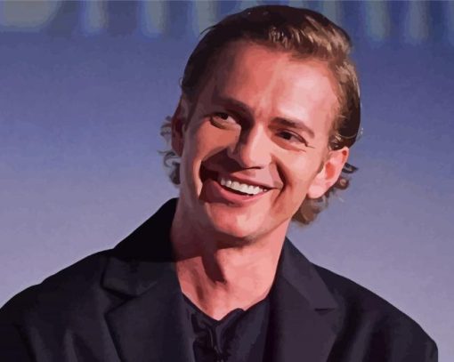 Hayden Christensen Smiling Diamond Paintings