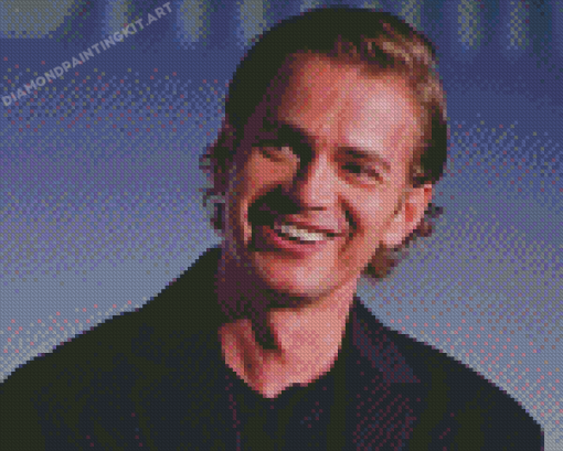 Hayden Christensen Smiling Diamond Paintings