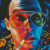 Hunter S Thompson Diamond Paintings