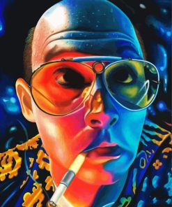 Hunter S Thompson Diamond Paintings