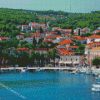 Hvar Seaside Diamond Paintings