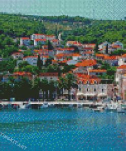 Hvar Seaside Diamond Paintings