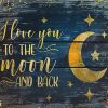 I Love You To The Moon And Back Diamond Paintings