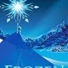 Illustration Frozen Poster Diamond Paintings