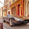 Jaguar E Type Diamond Paintings