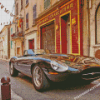 Jaguar E Type Diamond Paintings