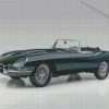 Jaguar Xke Diamond Paintings