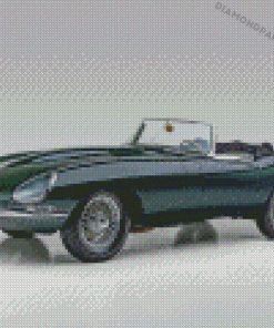 Jaguar Xke Diamond Paintings