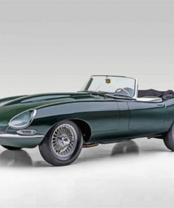 Jaguar Xke Diamond Paintings