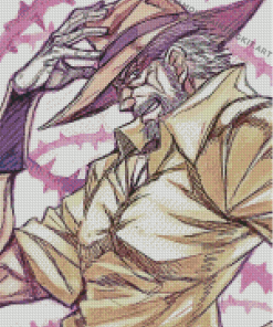 Jojos Bizarre Adventure Joseph Joestar Diamond Paintings