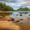 Jordan Pond Acadia National Park Diamond Paintings