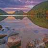 Jordan Pond Park Diamond Paintings