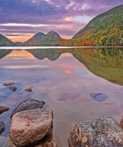 Jordan Pond Park Diamond Paintings