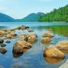 Jordan Pond Diamond Paintings