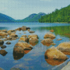 Jordan Pond Diamond Paintings