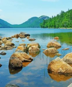 Jordan Pond Diamond Paintings