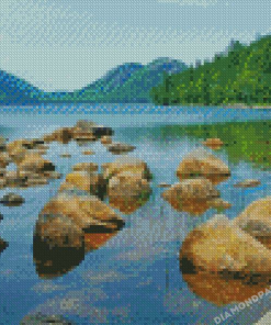 Jordan Pond Diamond Paintings