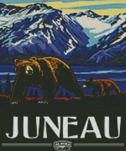 Juneau Alaska Diamond Paintings