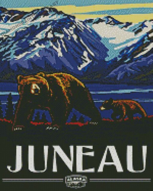 Juneau Alaska Diamond Paintings