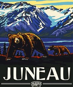 Juneau Alaska Diamond Paintings