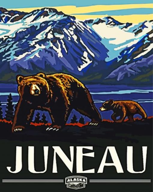 Juneau Alaska Diamond Paintings