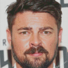 Karl Urban Actor Diamond Paintings