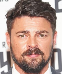 Karl Urban Actor Diamond Paintings