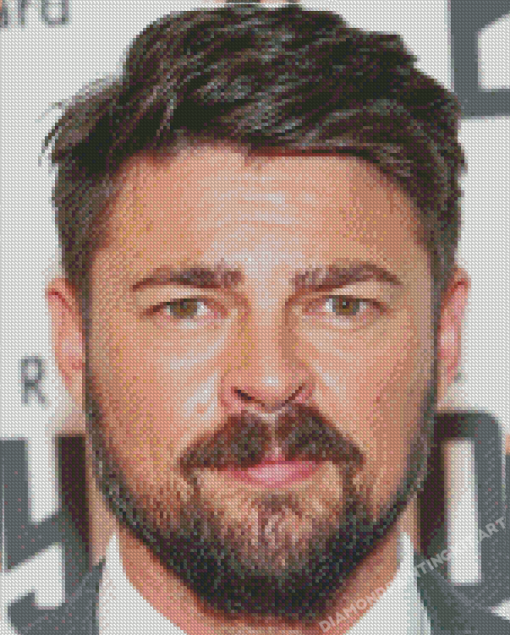 Karl Urban Actor Diamond Paintings