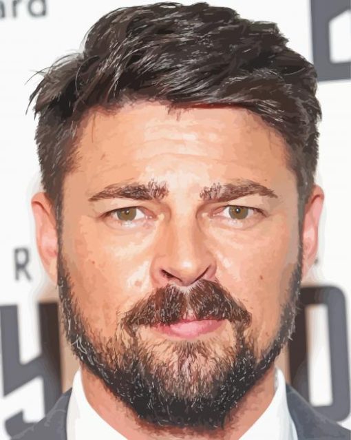 Karl Urban Actor Diamond Paintings