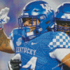 Kentucky Wildcats Football Players Diamond Paintings