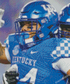 Kentucky Wildcats Football Players Diamond Paintings