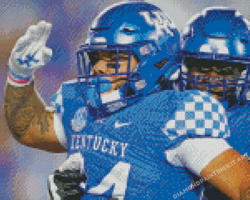 Kentucky Wildcats Football Players Diamond Paintings