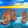 Lebanon Raouche Rocks Diamond Paintings