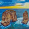 Lebanon Raouche Rocks Diamond Paintings