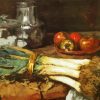 Leeks Vegetable Still Life Diamond Paintings