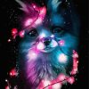 Light Magic Fox Diamond Paintings