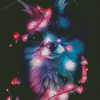 Light Magic Fox Diamond Paintings