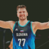 Luka Doncic Diamond Paintings