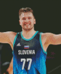 Luka Doncic Diamond Paintings