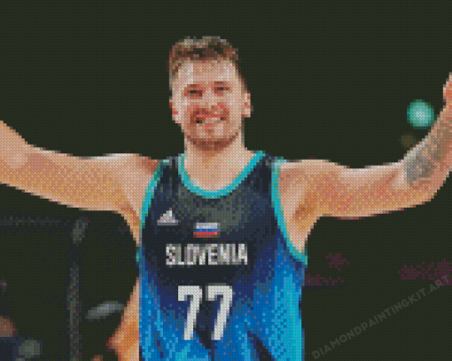 Luka Doncic Diamond Paintings