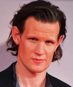 Matt Smith Actor Diamond Paintings