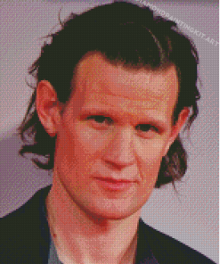 Matt Smith Actor Diamond Paintings