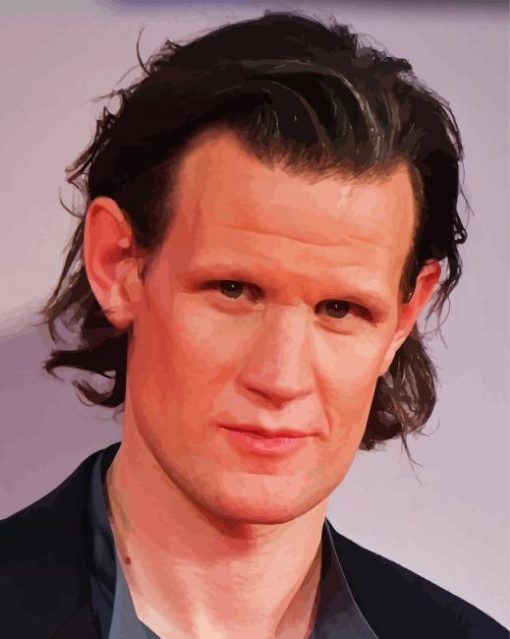 Matt Smith Actor Diamond Paintings