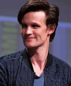 Matt Smith English Actor Diamond Paintings