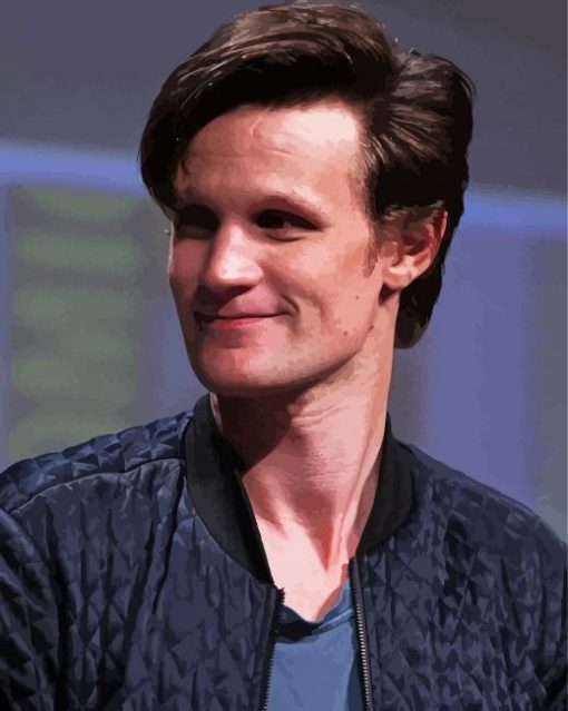 Matt Smith English Actor Diamond Paintings