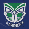 New Zealand Warriors Logo Diamond Paintings