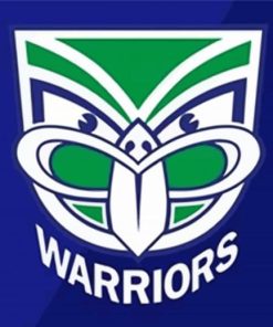 New Zealand Warriors Logo Diamond Paintings