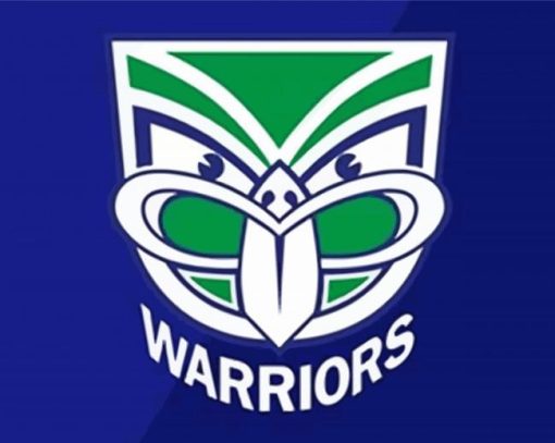 New Zealand Warriors Logo Diamond Paintings