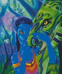 Neytiri And Ikran Diamond Paintings