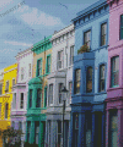 Notting Hill London Diamond Paintings